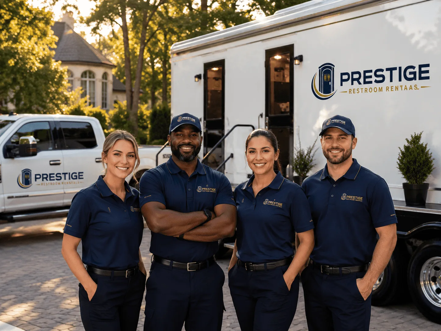 Trusted Luxury Portable Restrooms company in Dimock, SD